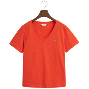Gant Shield V-Neck T-Shirt